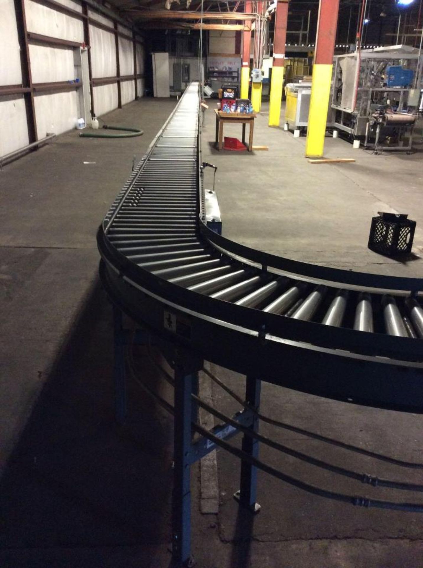 Buschman / FKI Logistics full case conveyor including approx 100' asst motorized and non-motorized r - Image 2 of 4