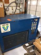 Van Air RA 400 refrigerated air dryer, sn 93F4A-1775-08, with refrigerant & gasket