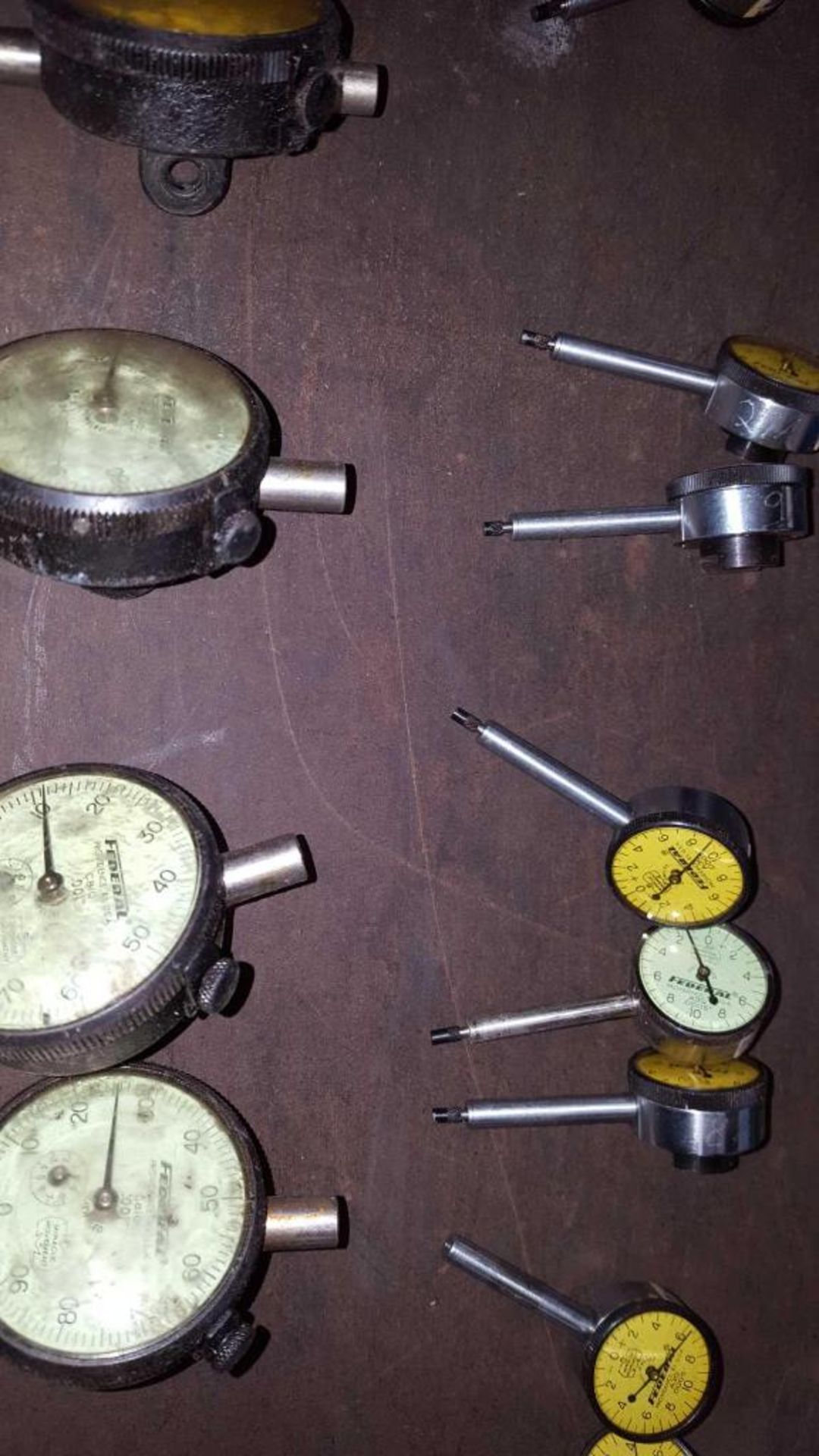 Lot of (42) assorted dial gages - Image 3 of 4