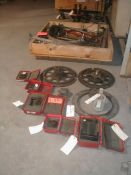 Lot containing assorted JT8D Engine Tooling with mixed model slings and lift fixtures