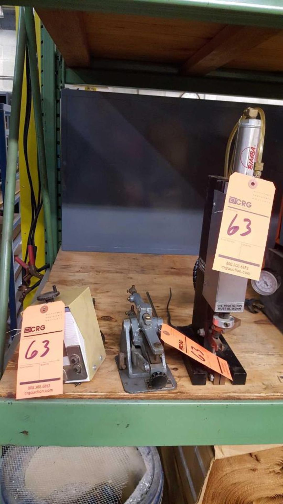 Lot of assorted welding accessories including (1) Ewald Fus- Tec 2117-D welder; Unitel 42 miniature - Image 2 of 8