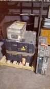 Lot of (3) assorted protective transport carriers