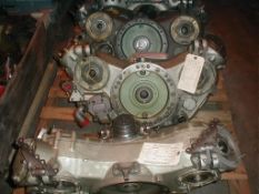 Lot of (16) Pratt & Whitney JT3D N2 Gearbox Assemblies "As Removed" condition with Trace P/N's 55820