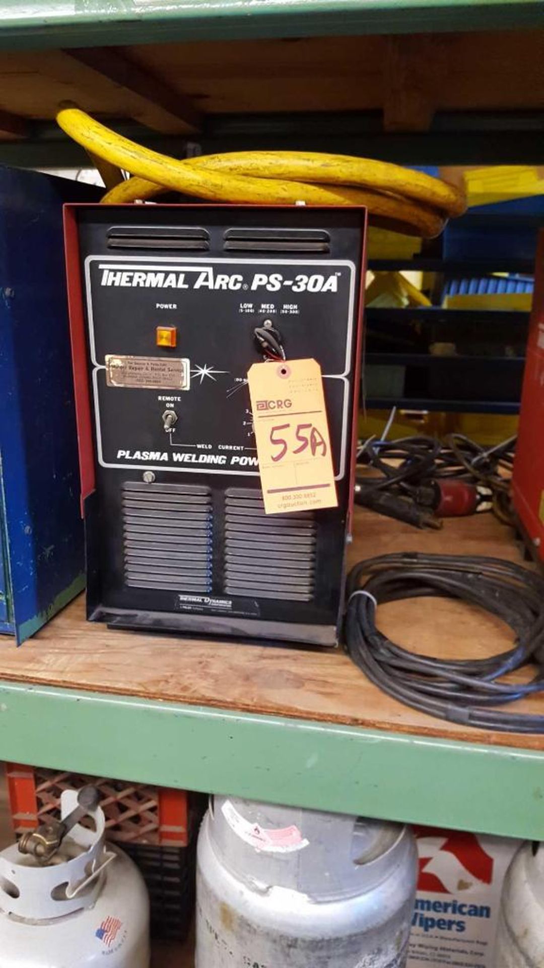 Thermal Dynamics Thermal Arc PS-30A plasma welding power supply - Image 2 of 4