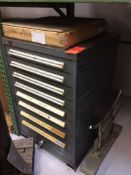 8 drawer tool/ parts cabinet, Lista type