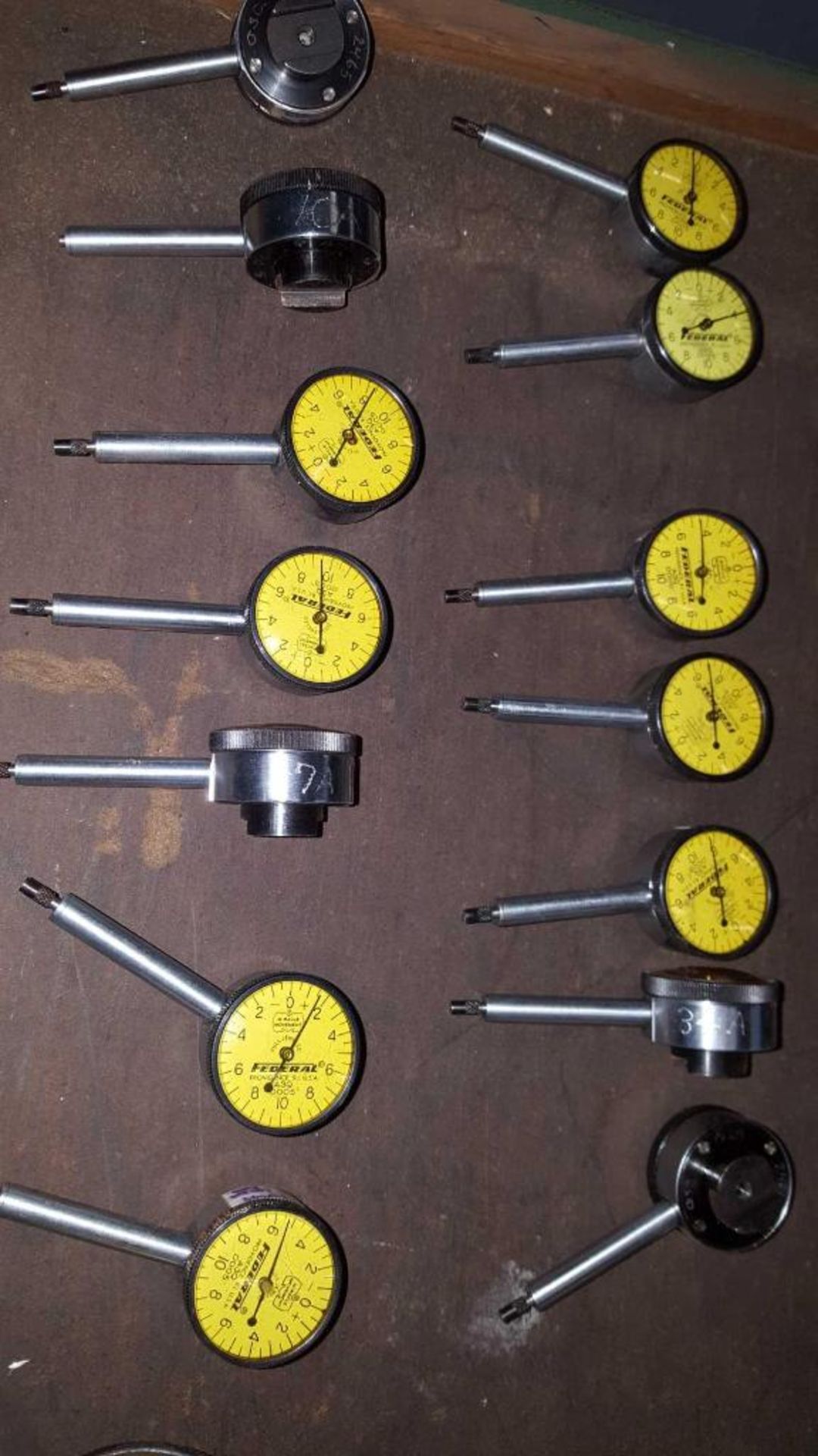 Lot of (42) assorted dial gages - Image 4 of 4