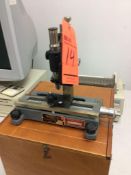 Precision Tool and Instrument Co Measuring microscope type 2158, sn 5782-1-8 with case