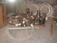 Lot containing GE CF6 and PWA / TP&M GG4-FT4 engine tooling (partial listing attached R-539)