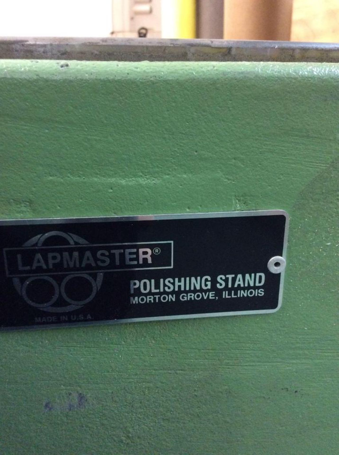 Lapmaster polishing table - Image 2 of 2