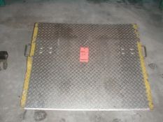 B&P Manufacturing Aluminum Dock Plate 42" x 36" Model No. E-4236