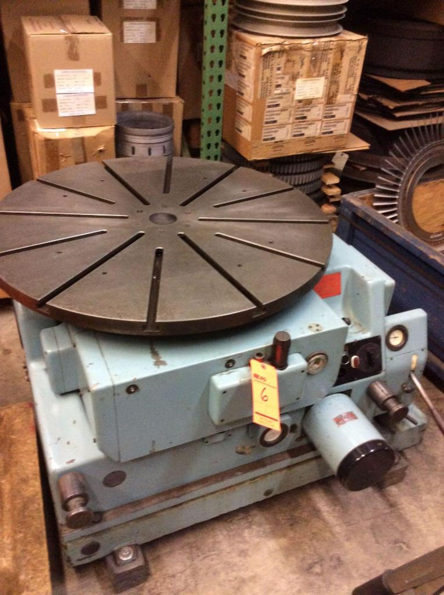 OMT 36" tilting rotary table, sn AZ35-1-73 - Image 2 of 2