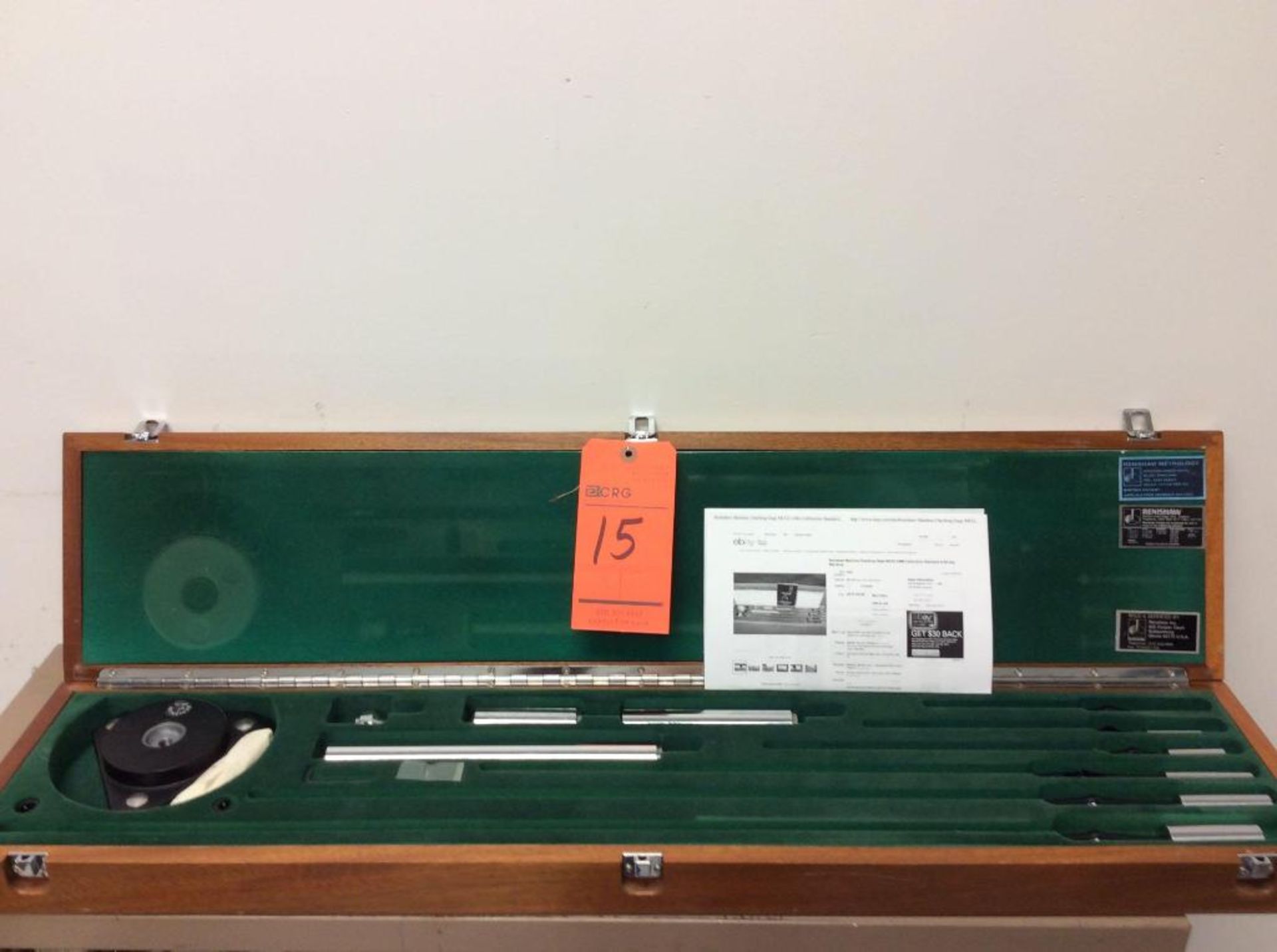 Renishaw Machine Checking Gage MCG2 CMM Calibration Standard.