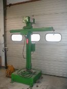 Ransome 44 welding position manipulator, 4' horizontal, 4' vertical, s/n 0527825 - located at 71B We