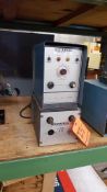 Ewald 610 welding control and power supply