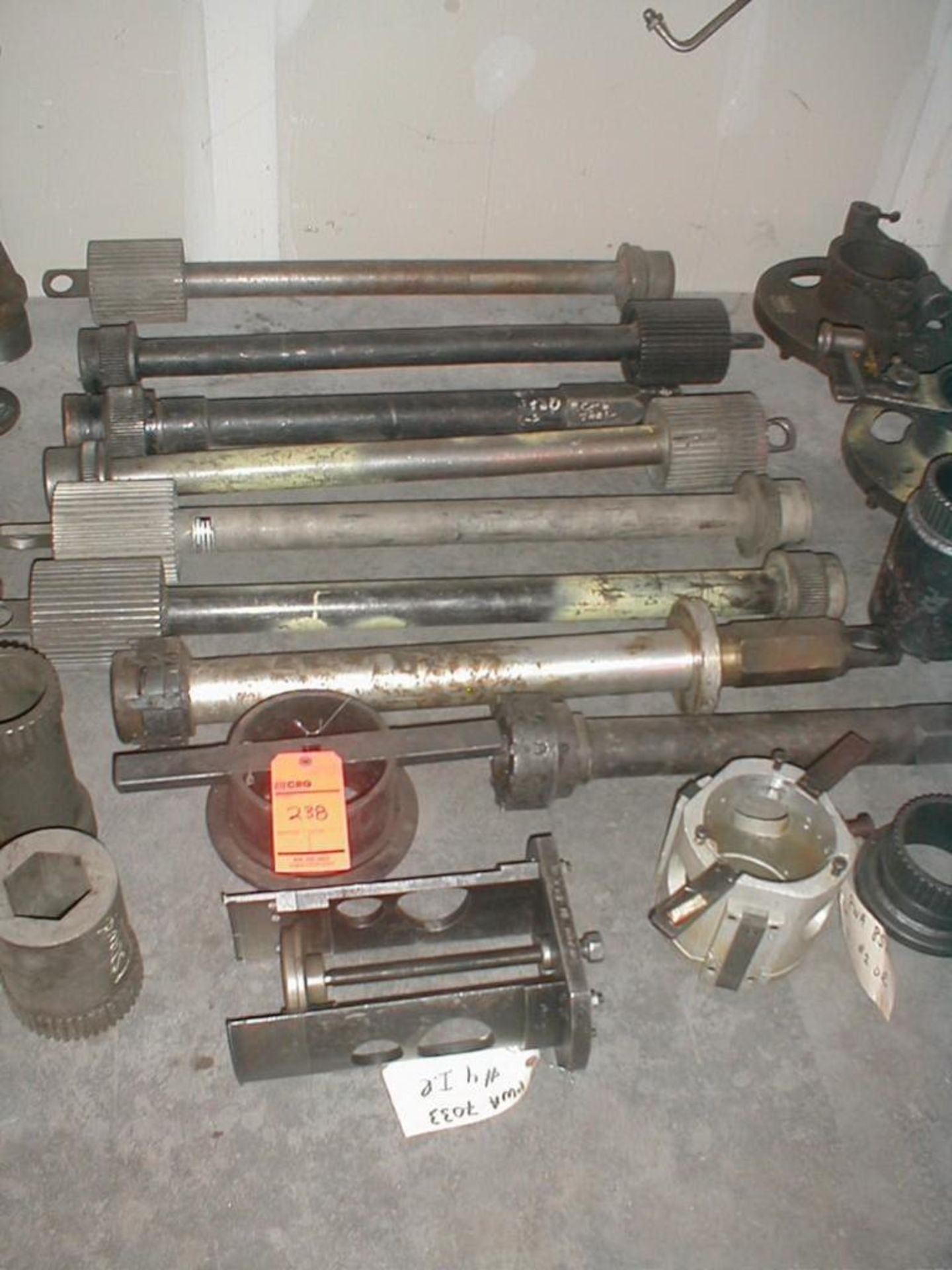 Lot of assorted JT3D / TF33 Engine Tooling - Image 5 of 8