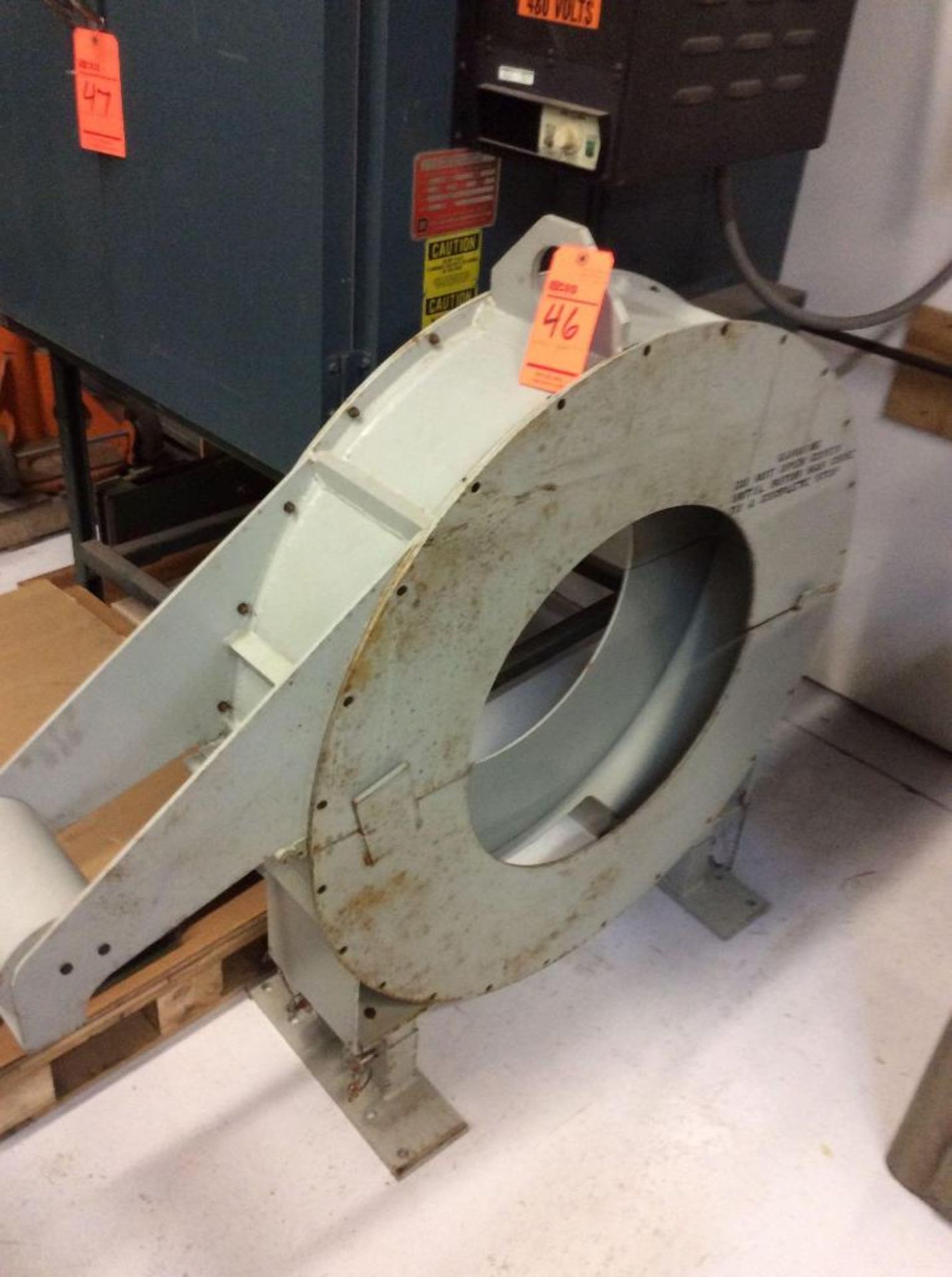 GE Balance 36" diameter shroud - LPT rotor, Part#: 3C3463G01