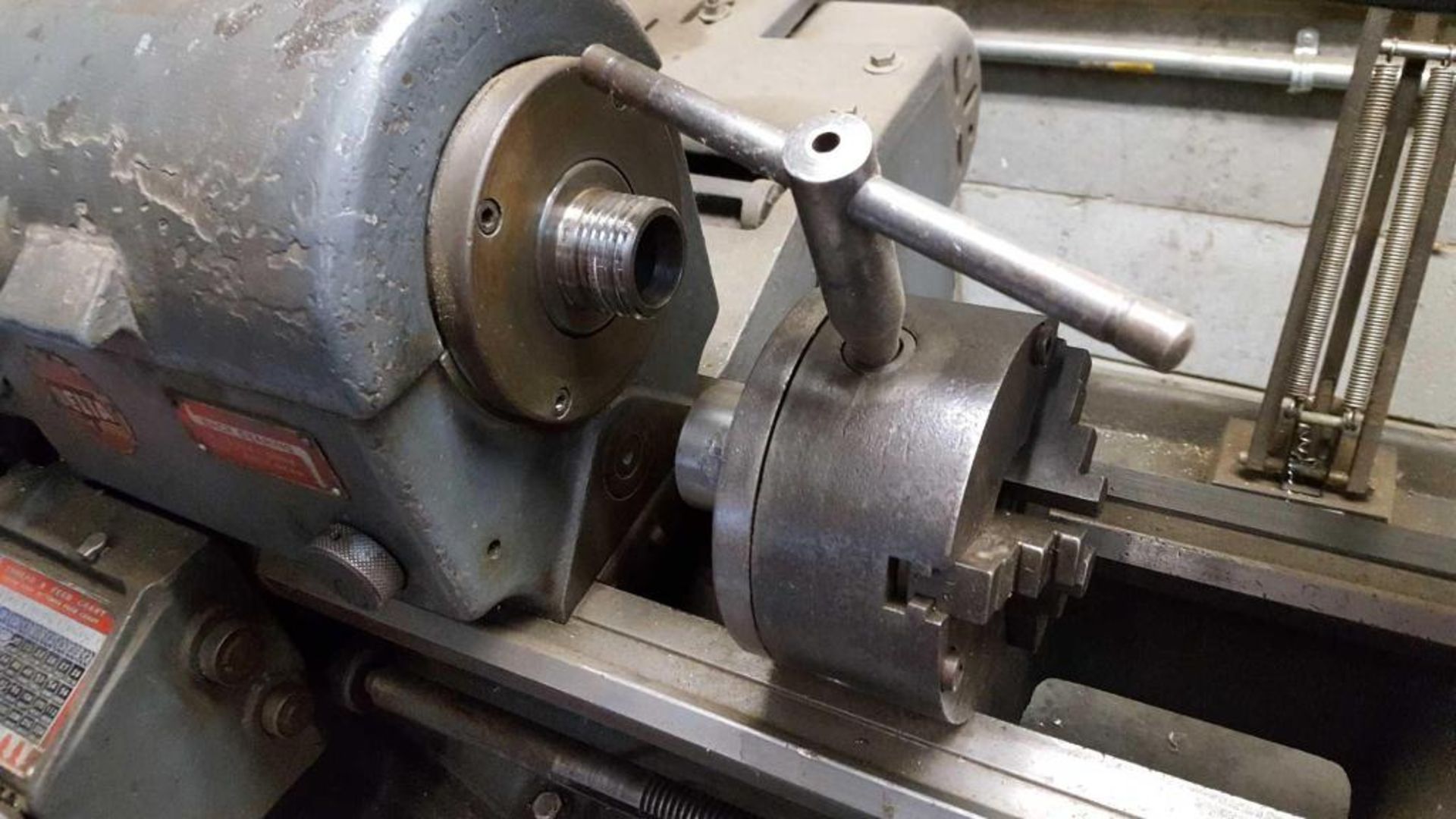 Delta Rockwell tool room lathe, 12" swing X 30" between centers, 6" 3-jaw chuck, 3 PH - Image 3 of 6