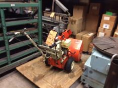 Ariens 910995 snow blower with Ariens gas motor and electric starter, sn 053055