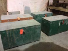 Lot of (4) warming boxes