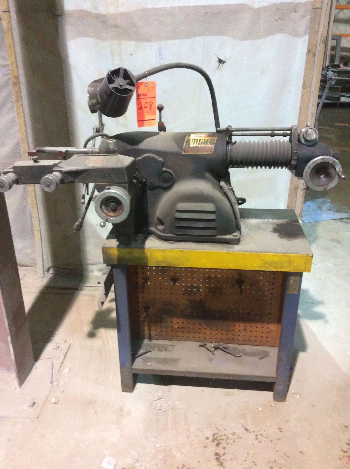 Ammco brake lathe (working condition unknown)