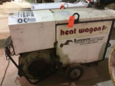 Heat Wagon VF400 oil burner heater