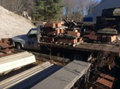 Chevy Custom Deluxe 30 Flatbed truck (parts/scrap)