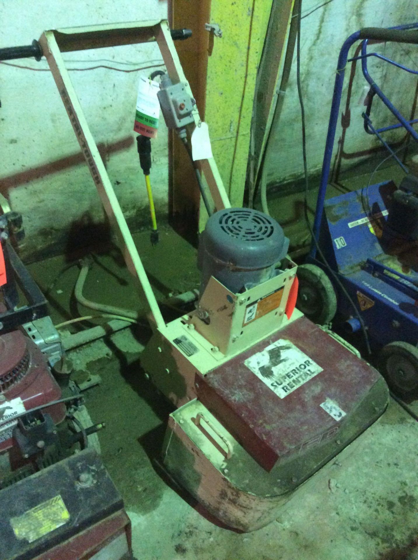 Edco Rental Tough 2EC-1.5B electric floor grinder