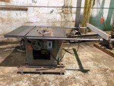 Delta Rockwell table saw, 3 PH