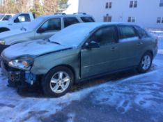 2004 Chevy Malibu 4dr, A/T, VIN# 1G1ZT64834F175517 (accident damage)