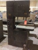 Grob vertical band saw