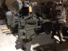 Hendey lathe with 5' bed and 4 jaw chuck