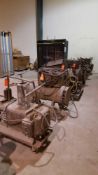 Lot of (6) assorted welders for parts