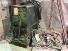 Miller 250 Arc Welder with ass't welding rods