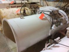 Lot of (2) Heat Wagon propane heaters, m/n 2730B, 2,000,000 BTU/hr (one complete, one for parts/repa