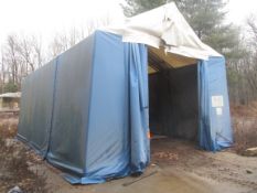 Approx. 20' X 30' Rubb cover-all