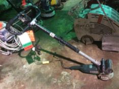 Metabo handle-mounted electric grinder