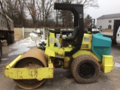 2003 Ammann AC40 single smooth drum roller with 784 hours, s/n 633990