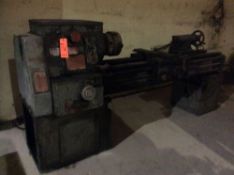 Southbend Turn-Nado engine lathe, cat no. CL 170 E, 8' bed and 3 jaw chuck