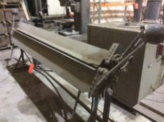 8' manual press brake