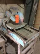 Lot of (2) Target tile cutting saws