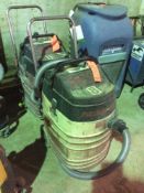 Lot of (2) Pullman Holt 11 commercial wet-dry vacuums