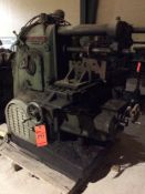 Lot of (2) assorted Hendey 2G and Kearney & Trecker Milwaukee horizontal milling machines