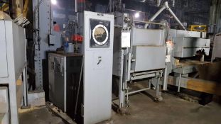 General Electric Co electric heat treating furnace, serial number 63511 0. Model TCEQ to 420 Ra
