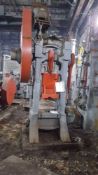 E. W. Bliss Company mechanical press, 93 ton, 6 inch stroke, serial number 120628, vertical, st