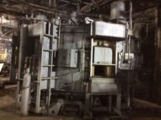 Lithium Company rotary hearth, oil fired furnace.serial number 31128, automatically controlled 13 bu