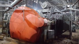 Ajax 8" Upsetter, M/N 8, S/N 4054, Rating in tons 2,520, Max Die Closing Ton 1,300, Stroke 24",