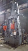 Chambersburg Engineering Company hammer, forging, guided Ram, 1500 pound blow, 44 inch stroke,