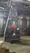 Chambersburg Hammer, forging, guided Ram, data plate missing no other information available (Sold