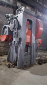 Ajax 700 Ton Forging Press, S/N 4057,Rating 700, Stroke 8" - 10', SPM 80, Ram to Table 26", Norm. Me