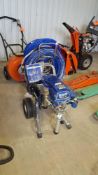 Graco ultimate MX II, 795, portable paint sprayer, with Smart Control, and assorted hose.